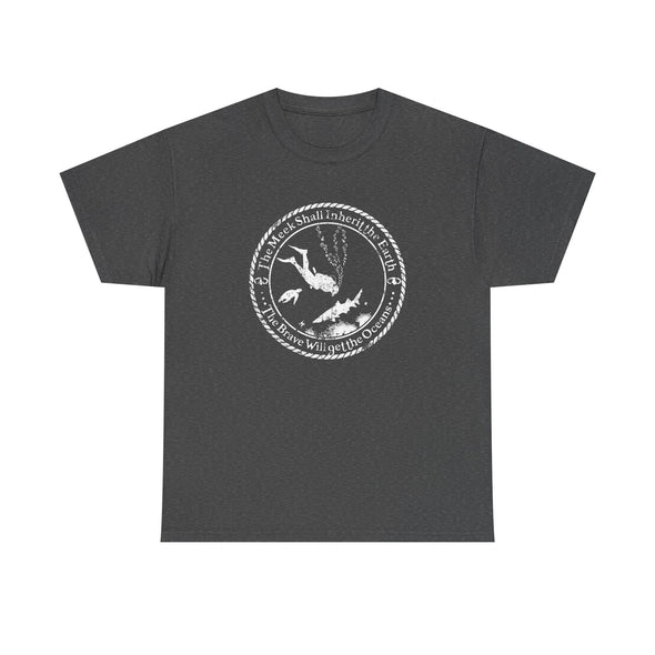 Brave Will Get the Oceans(tm) - Scuba