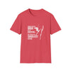 Not The Smartest™-Skier T-Shirt