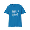 Adventure skiing t-shirt