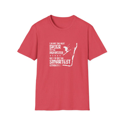 Not The Smartest™-Skier T-Shirt