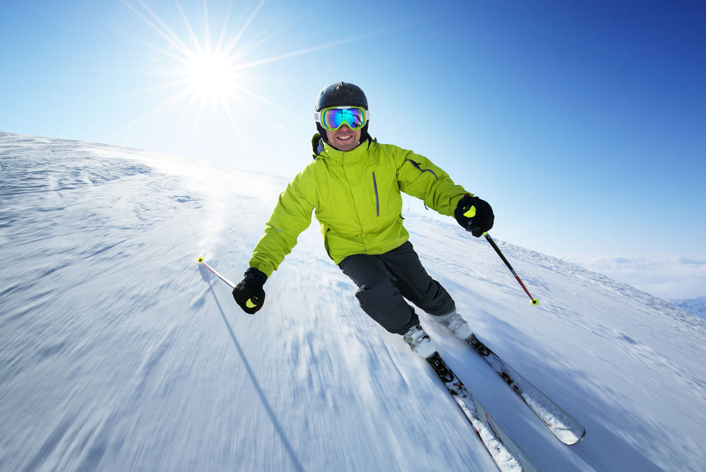 Skiing