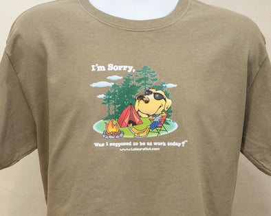 Camping in the Great Outdoors T-Shirt