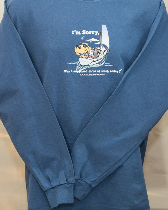 Sailing Away From it All!