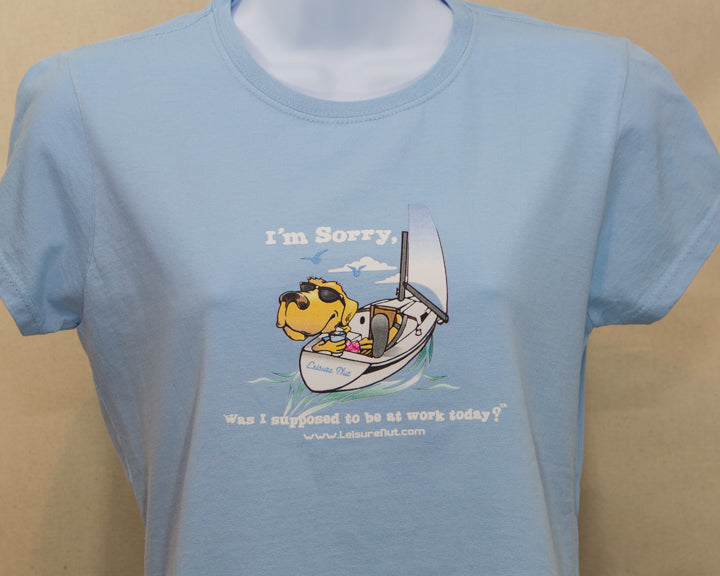 Sailing Away From it All!